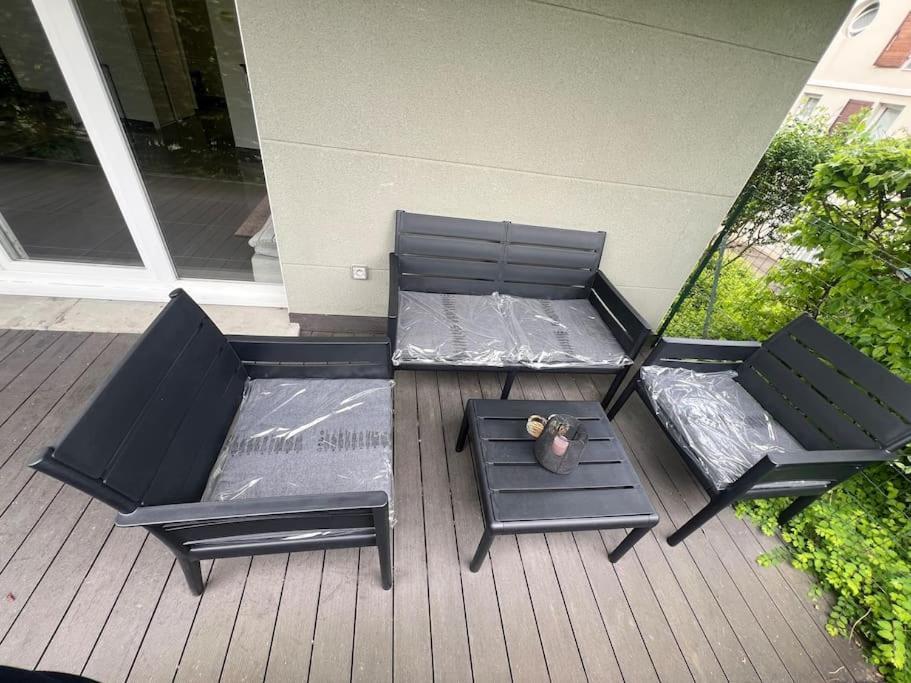 Cerf Berr Apartment Strasbourg Bagian luar foto